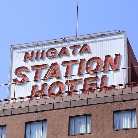 Niigata Station Hotel Eksteriør bilde
