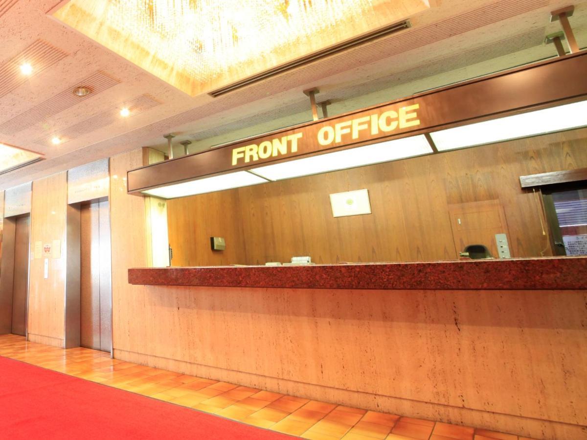 Niigata Station Hotel Eksteriør bilde