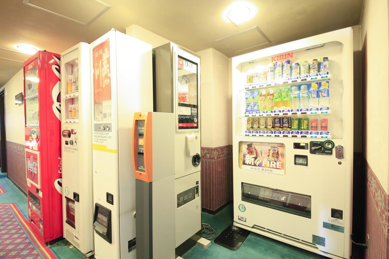Niigata Station Hotel Eksteriør bilde