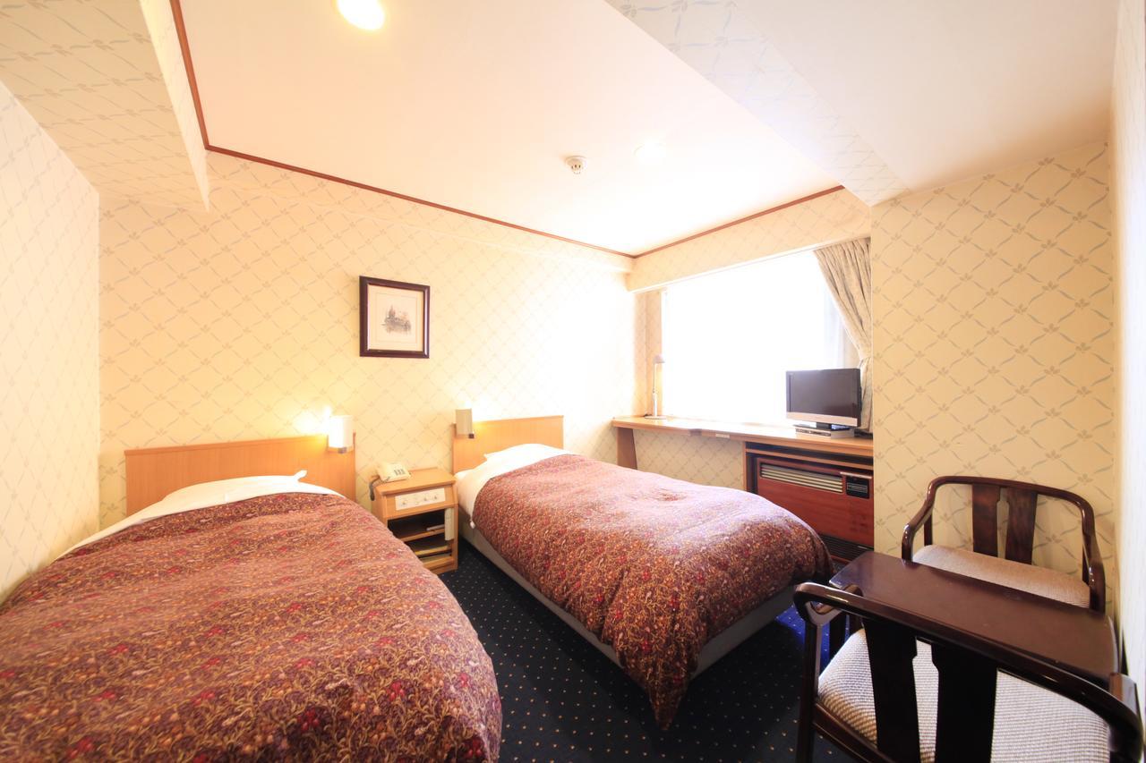 Niigata Station Hotel Eksteriør bilde