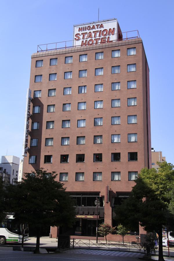 Niigata Station Hotel Eksteriør bilde