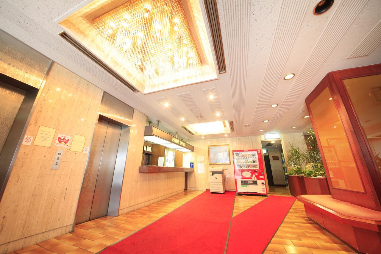 Niigata Station Hotel Eksteriør bilde