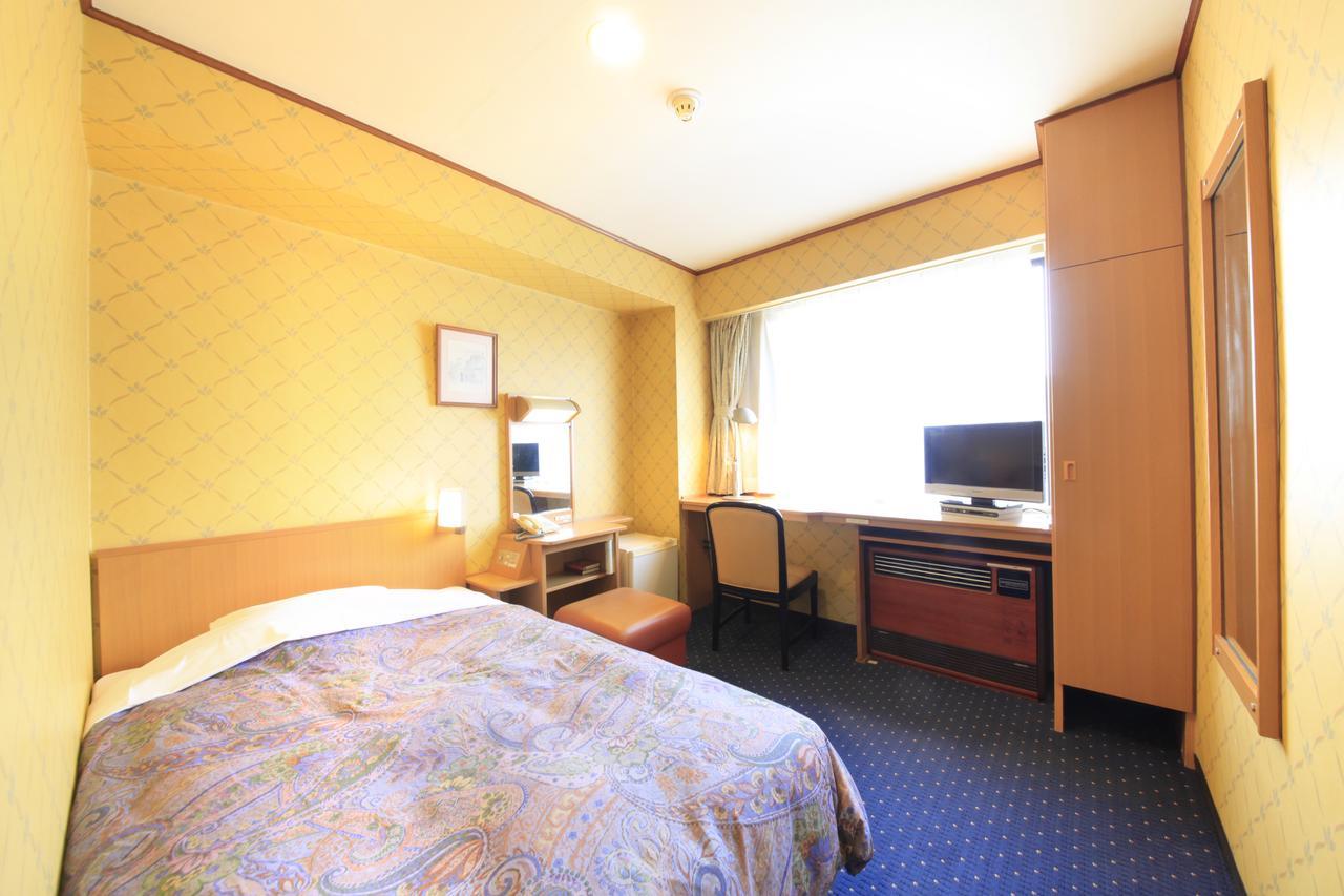 Niigata Station Hotel Eksteriør bilde
