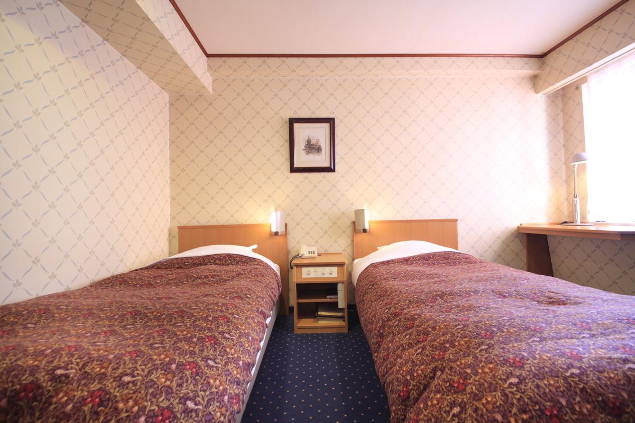 Niigata Station Hotel Eksteriør bilde