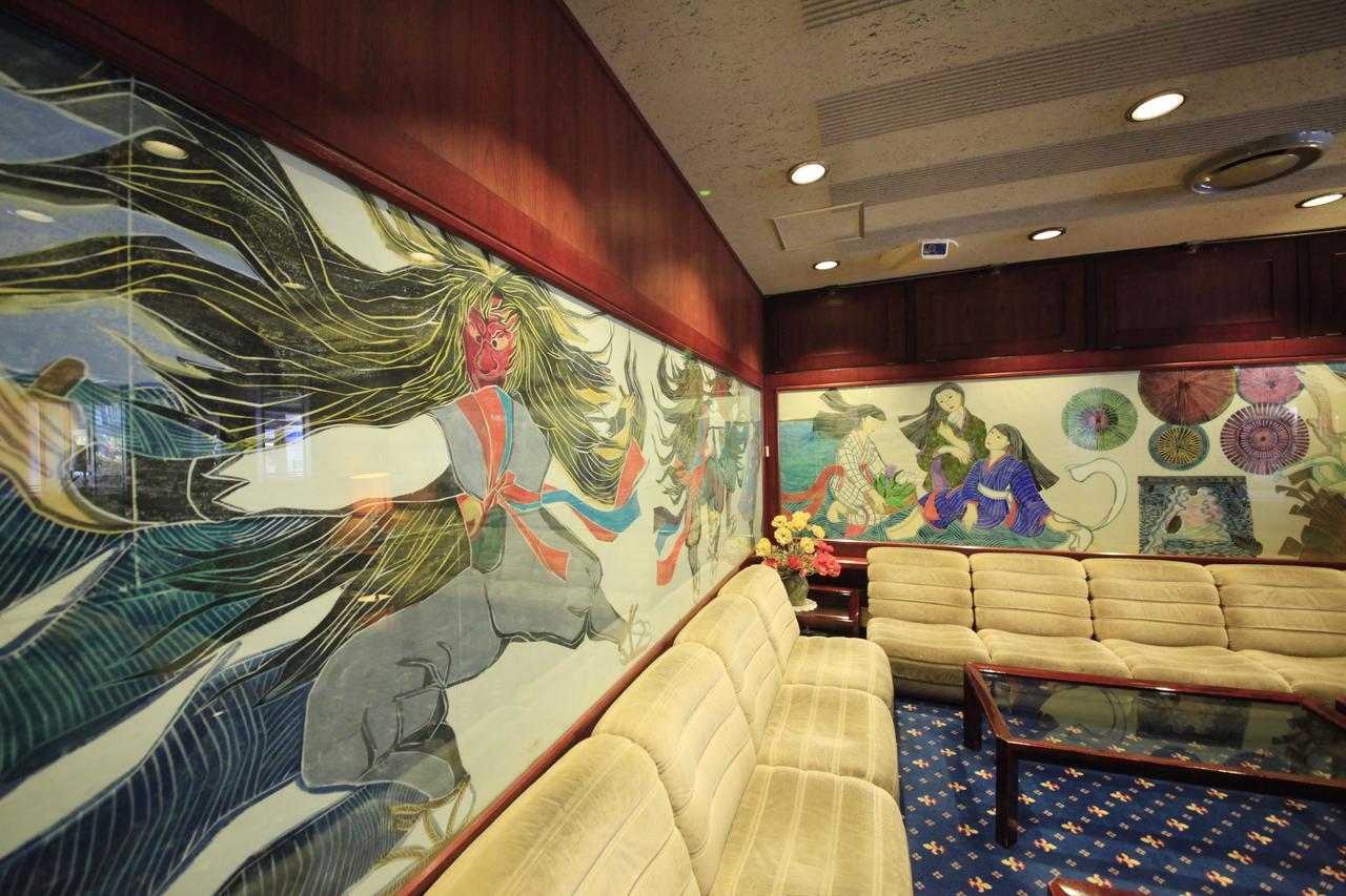 Niigata Station Hotel Eksteriør bilde