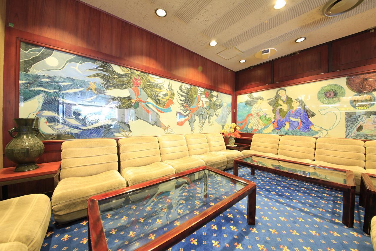 Niigata Station Hotel Eksteriør bilde
