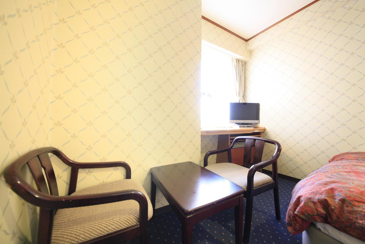 Niigata Station Hotel Eksteriør bilde
