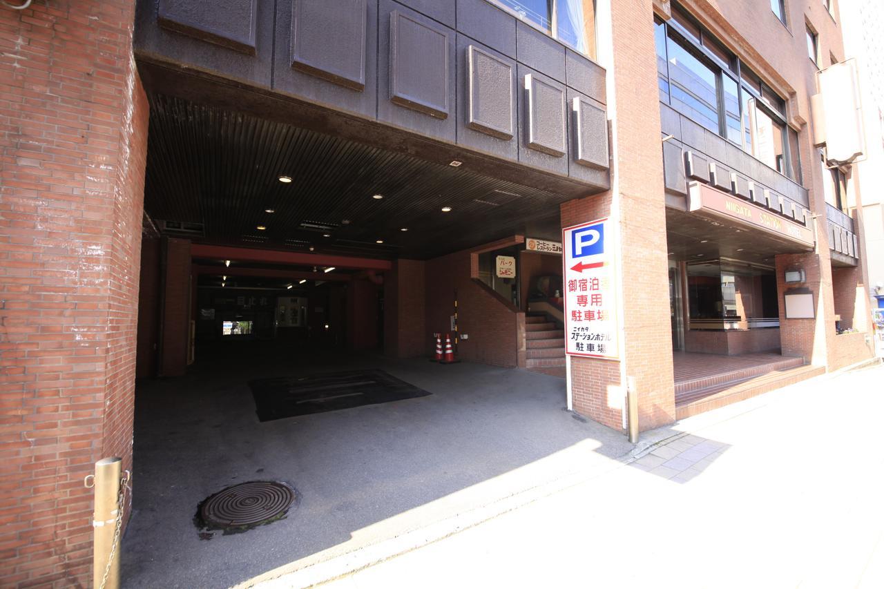 Niigata Station Hotel Eksteriør bilde
