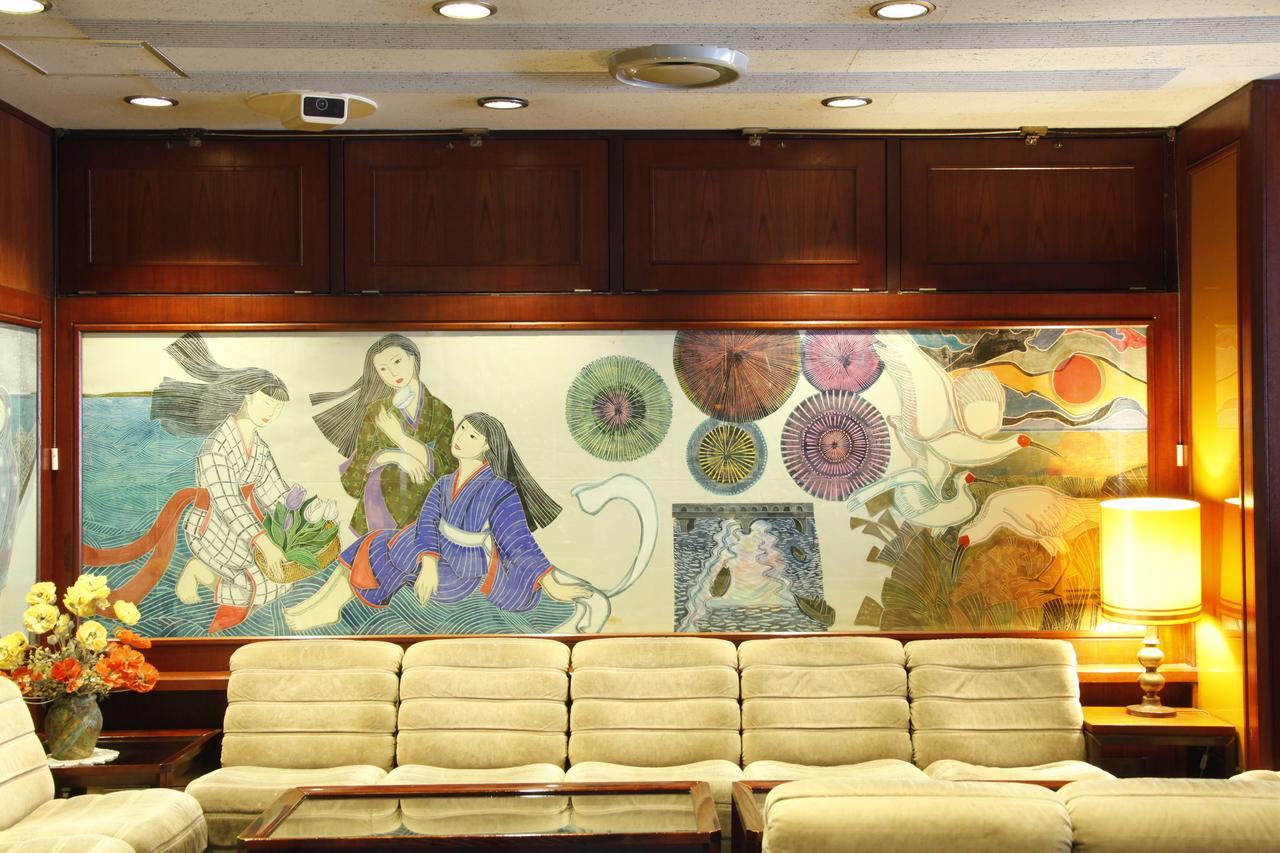 Niigata Station Hotel Eksteriør bilde